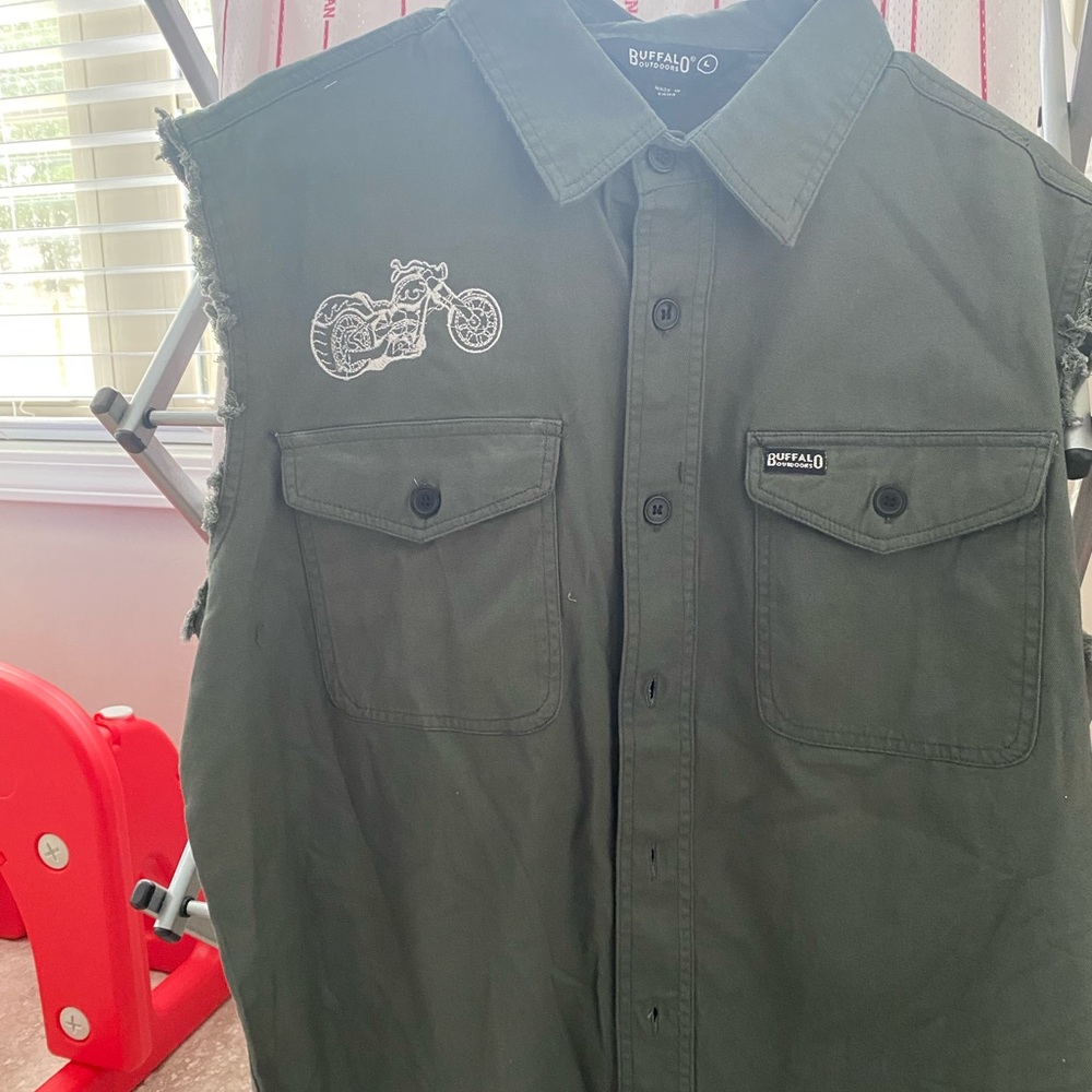 Men’s Biker Jacket Size L, ALABAMA.